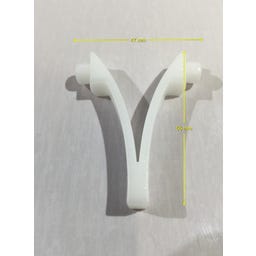 Intex Spare Parts Rectangular Frame Pool 300 x 200 x 75cm - (9) V-Shaped Clip