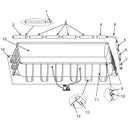 Frame Pool Ultra Quadra XTR 549 x 274 x 132 cm - Ohne Pumpe und Zubehör
