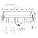 Frame Pool Ultra Quadra XTR 549 x 274 x 132 cm - Ohne Pumpe und Zubehör