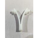 Intex Reserveonderdelen Frame Pool Family 450 x 220 x 84 cm - (8) V-vormige clip