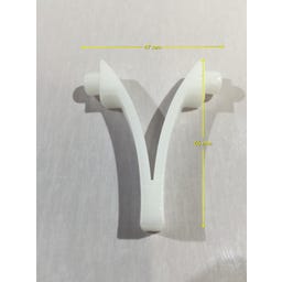 Intex Reserveonderdelen Frame Pool Family 450 x 220 x 84 cm - (8) V-vormige clip