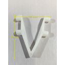 Piscina Metal Frame Oval - 610 x 366 x 122 cm - (11) Clip en forma de V