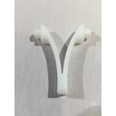 Alkatrészek - Rondo fémvázas medence Ø 305 x 76 cm - (4) V-alakú klip