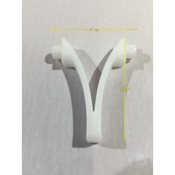 Alkatrészek - Rondo fémvázas medence Ø 305 x 76 cm - (4) V-alakú klip