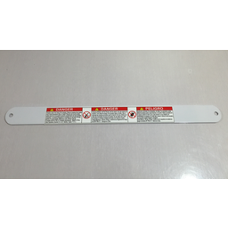 Aufstellbeckenleiter Stahlrohr für Pools mit 107 cm Höhe - (2) Streben