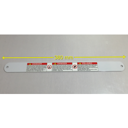 Aufstellbeckenleiter Stahlrohr für Pools mit 107 cm Höhe - (2) Streben