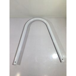 Above-Ground Pool Ladder Tubular Steel for Pools with a Height of 122cm - (1) U-Shaped Handrails
