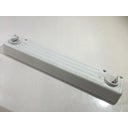 Escada de segurança em tubo de aço para piscinas com 122 - 132 cm de altura - (6) Degrau
