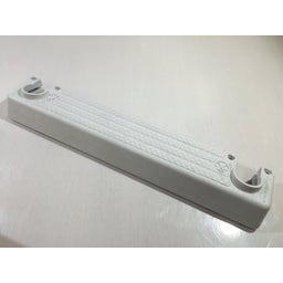 Escada de segurança em tubo de aço para piscinas com 122 - 132 cm de altura - (6) Degrau