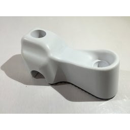 Escada de segurança em tubo de aço para piscinas com 91 - 107 cm de altura - (15) Suporte de base