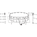 Piscine Ultra XTR Rectangulaire 549 x 274 - Ensemble Basic