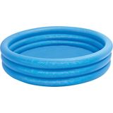 Intex 3-kruhový bazén Crystal Blue