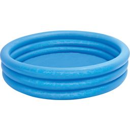Intex 3-Ring-Pool Crystal Blue