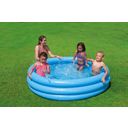 Intex 3kruhový bazén Crystal Blue - 1 ks