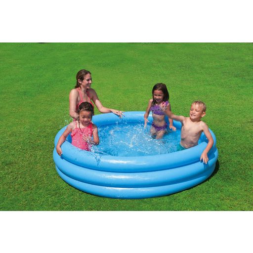 Intex Piscina a 3 Anelli - Crystal Blue - Piscina a 3 Anelli - Crystal Blue