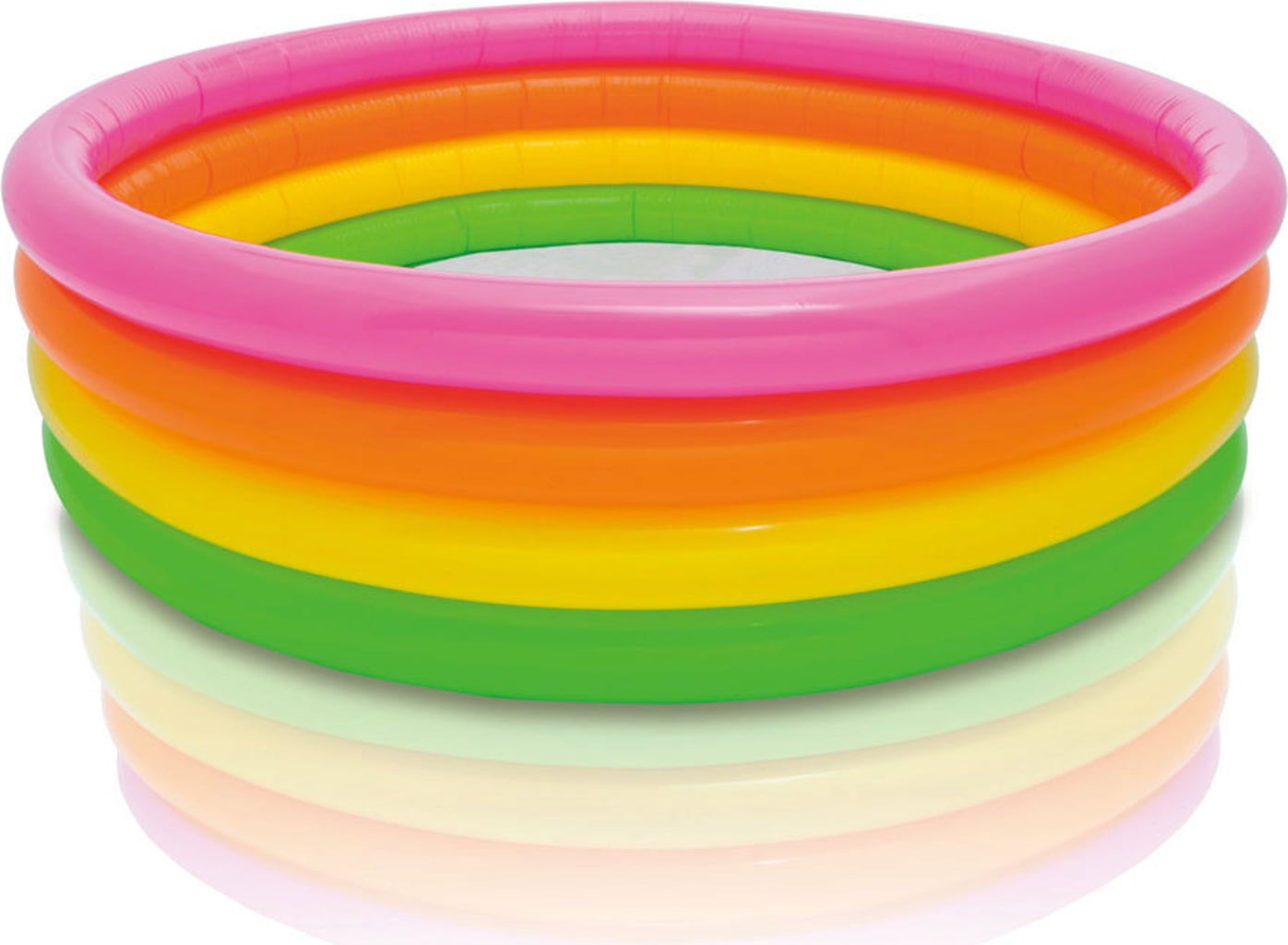 Intex 4-Ring Pool Sunset-Glow
