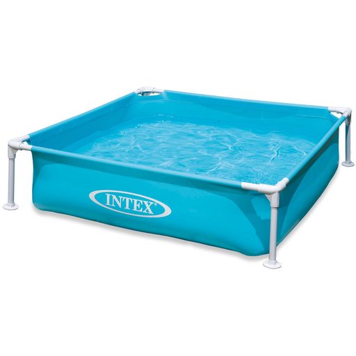 Intex Frame Pool Mini - bazen z okvirjem Mini - modra