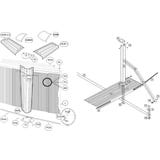 Piscine Nuovo Pool Deluxe Ovale 730 x 366 x 120 cm