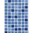 Membrana Supra Premium Line - Blu Mosaico