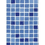 Membrana Supra Premium Line - Blu Mosaico