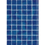 Membrana Supra Premium Line - Mosaico Azzurro