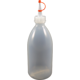ELBE Bottiglia da 500 ml con 4 Beccucci