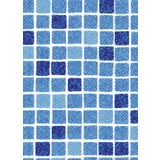 ELBE Membrana Antiscivolo - Blu Mosaico