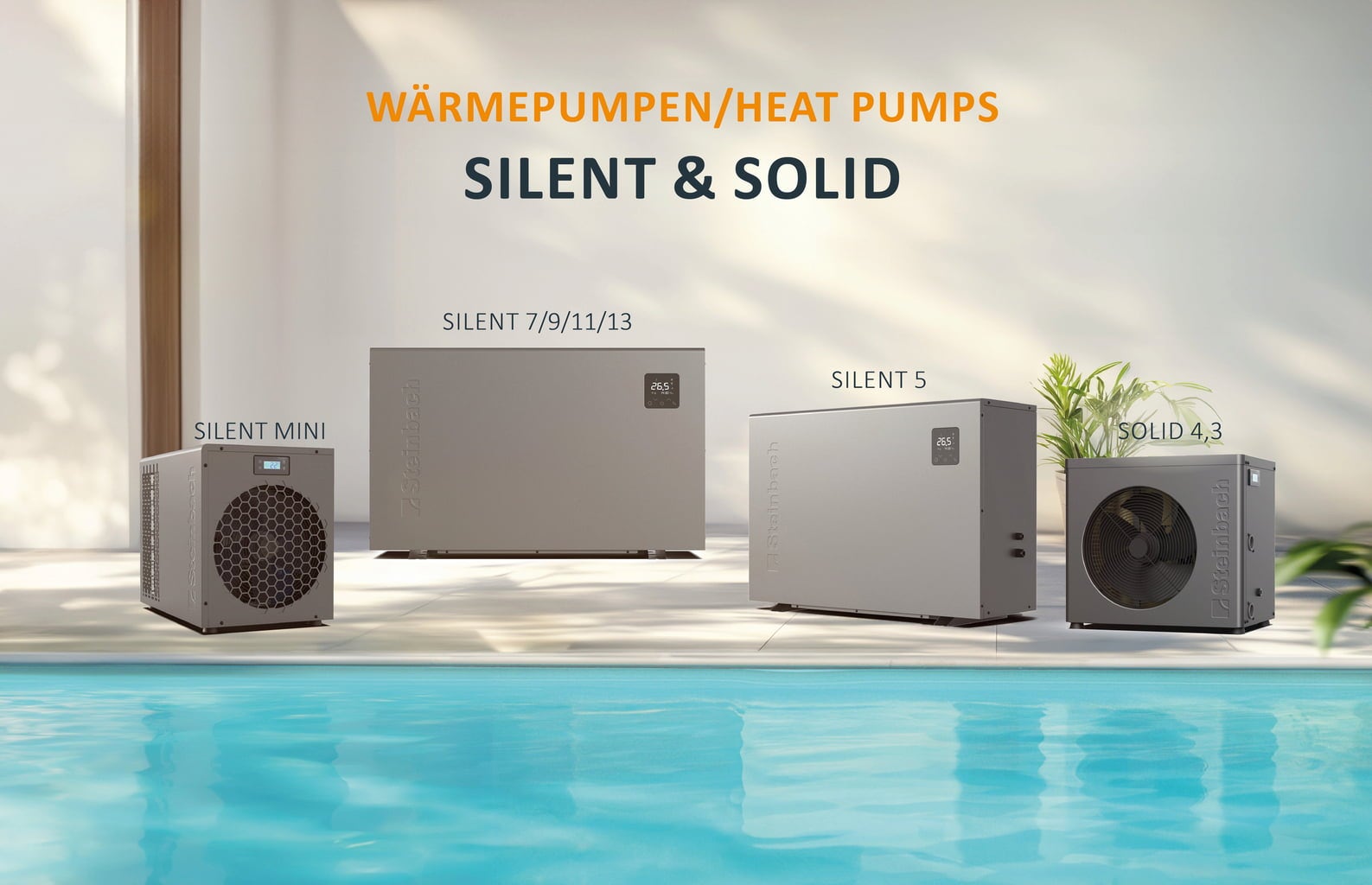 Steinbach Warmtepomp Solid 4.3 - 1 stuk