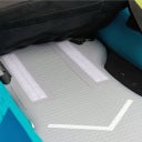 Aqua Marina Kajak Steam – Blauw, Voor 1 Persoon - 1 set