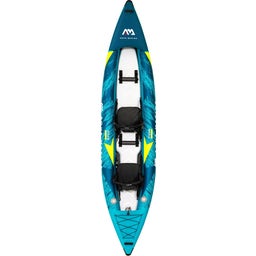 Aqua Marina Kajak Steam – Blauw, Voor 1 Persoon - 1 set