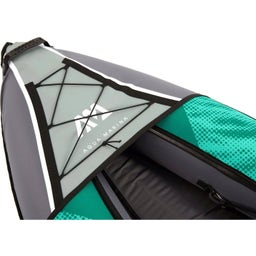 Aqua Marina Laxo Kayak - Green/Frey for 2 People - 1 set