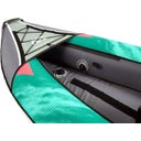 Aqua Marina Kajak Laxo – Groen/Grijs, Voor 1 Persoon - 1 set