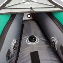 Aqua Marina Kajak Laxo – Groen/Grijs, Voor 1 Persoon - 1 set