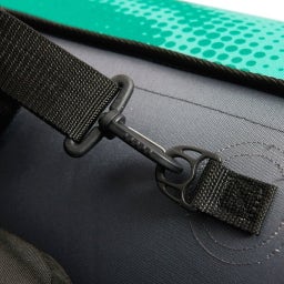 Aqua Marina Kajak Laxo – Groen/Grijs, Voor 1 Persoon - 1 set