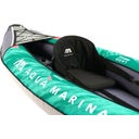 Aqua Marina Kajak Laxo – Groen/Grijs, Voor 1 Persoon - 1 set