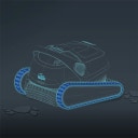 Dolphin - Ricambi Catena di Trasmissione Blu - 1 pz.