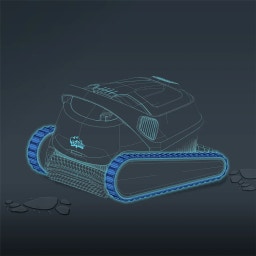 Dolphin - Ricambi Catena di Trasmissione Blu - 1 pz.