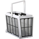 Dolphin - Ricambi Cartuccia Filtro Fine (4 Pz.) - Tipo 2 - 1 conf.