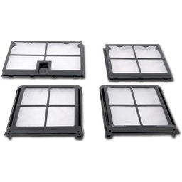 Dolphin Ersatzteile Filterkartusche Fein (4 Stk.) - Typ 1 - 1 Pkg.