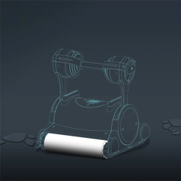Spazzola Wonder in Schiuma Diagnostic Bianco - 1 pz.