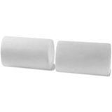 Spazzola Wonder in Schiuma Dynamic Bianco