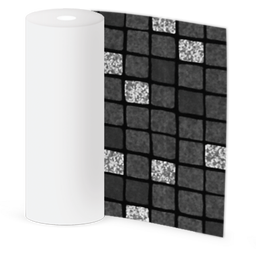 ELBE Pearl Premium Pool Liner - Silver Black
