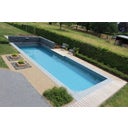 ELBE Pearl Premium Pool Liner - Black