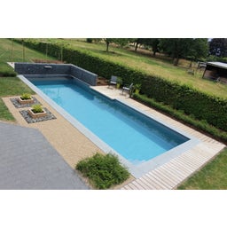 ELBE Pearl Premium Pool Liner - Black