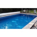 ELBE Pearl Premium Pool Liner - Blue