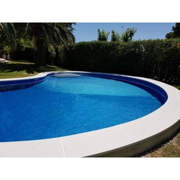 ELBE Pearl Premium Pool Liner - Blue
