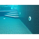 ELBE Pearl Premium Pool Liner - Silver Black