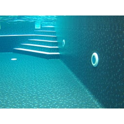 ELBE Pearl Premium Pool Liner - Silver Black