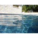 ELBE Pearl Premium Pool Liner - Silver Black