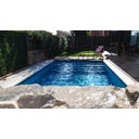 ELBE Pearl Premium Pool Liner - Silver Lagoon